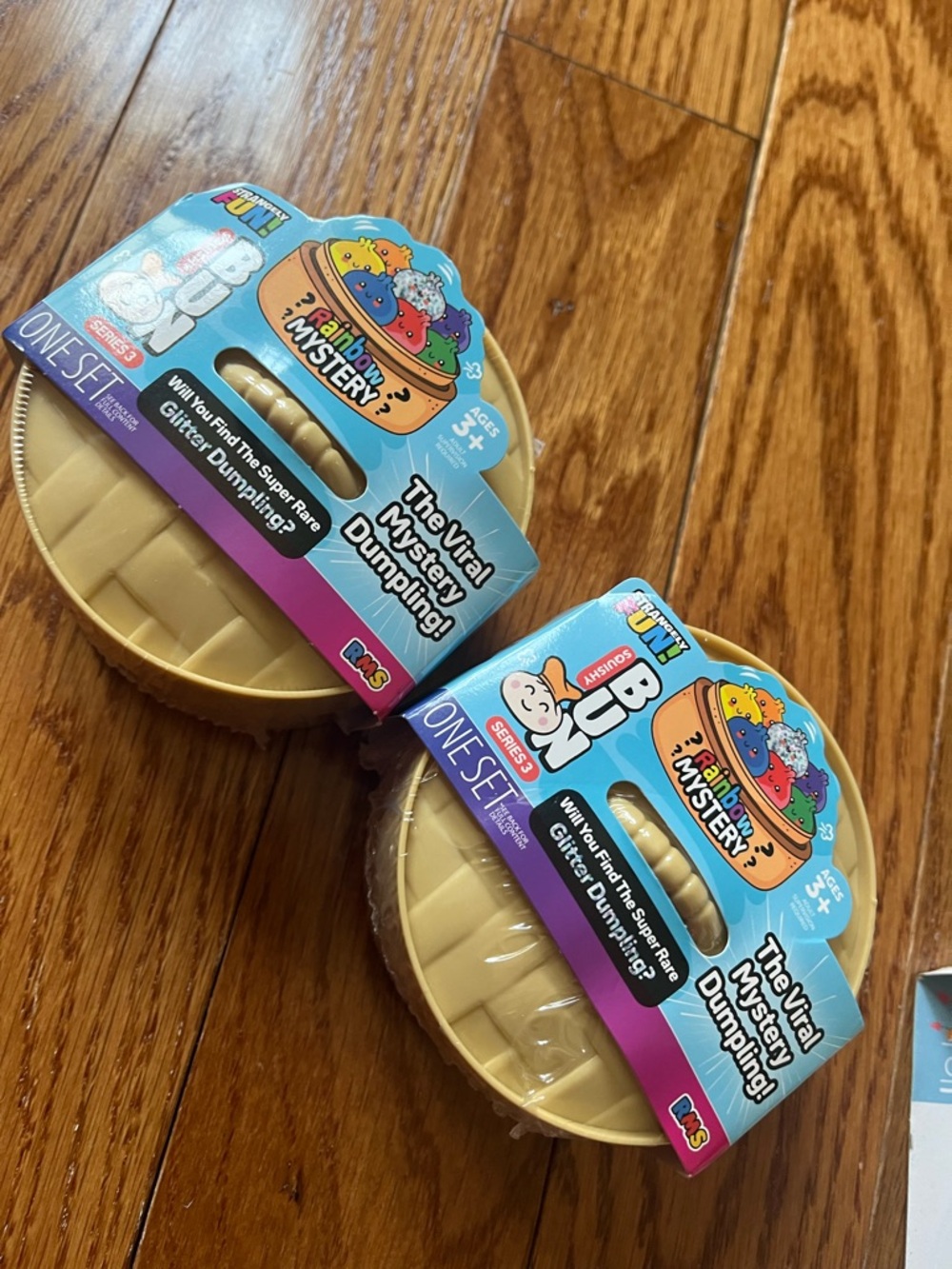 2 Rainbow Mystery Dumpling Kids Toy - 2